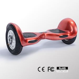 Airboard Big Wheel Metallic Red Bluetooth
